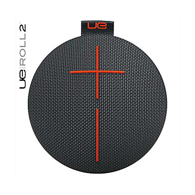 UE ROLL 2 By Ultimate Ears Bluetooth Waterproof Portable Speaker With UE Floatie Volcano UE ROLL 2 By Ultimate Ears Bluetooth Waterproof Portable Speaker With UE Floatie Volcano